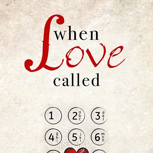 Design Create a Winning Front-and-Back Book Cover for WHEN LOVE CALLED por Nellista