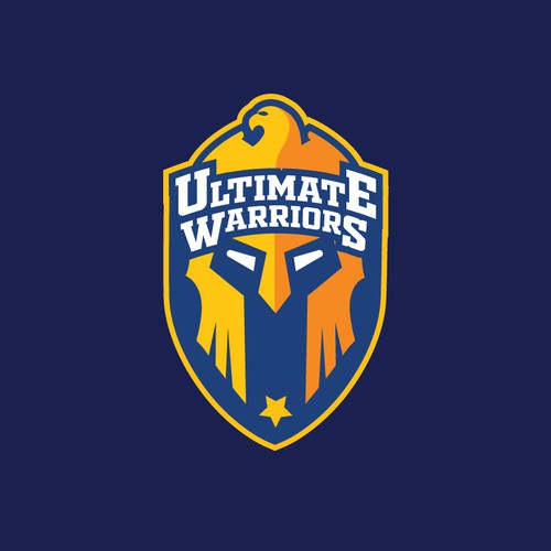 Basketball Logo for Ultimate Warriors - Your Winning Logo Featured on Major Sports Network Design by Vincreation