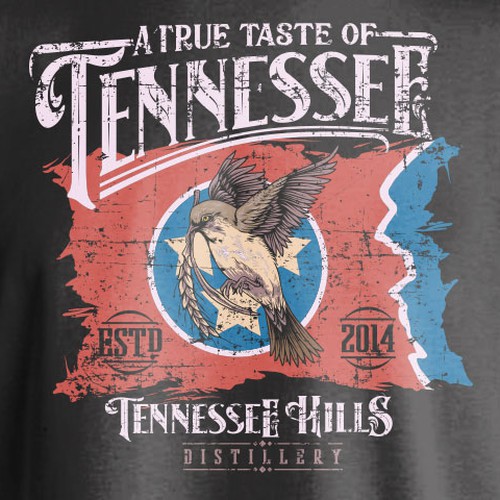コンペ「A True Taste of Tennessee」のデザイン by mozaikworldさん 