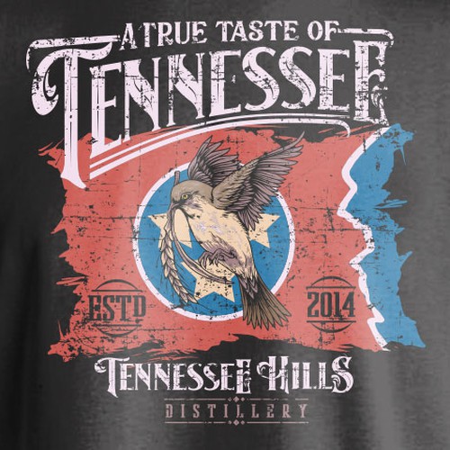 A True Taste of Tennessee Design von mozaikworld