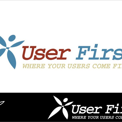 Logo for a usability firm Design by AAdrian