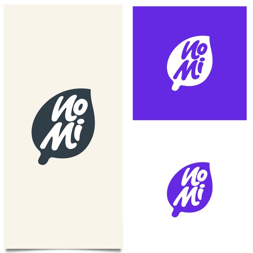 Bold Typographic Logo-Design for a Plant-Milk Onlineshop Design by TimRivas28