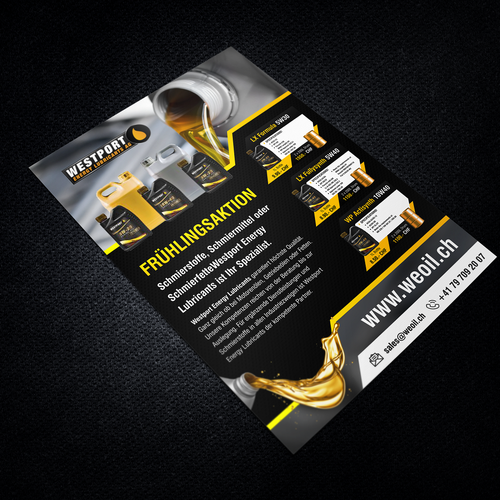 Postcard, flyer or print contest entry by 99B