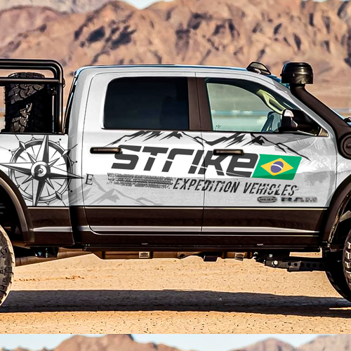 We need a great wrap design for STK EXPEDITION VEHICLES Design by FranciscoFlávio™
