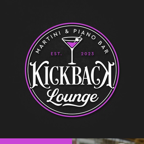 Kickback Lounge - Martini & Piano Bar Design by Keyshod