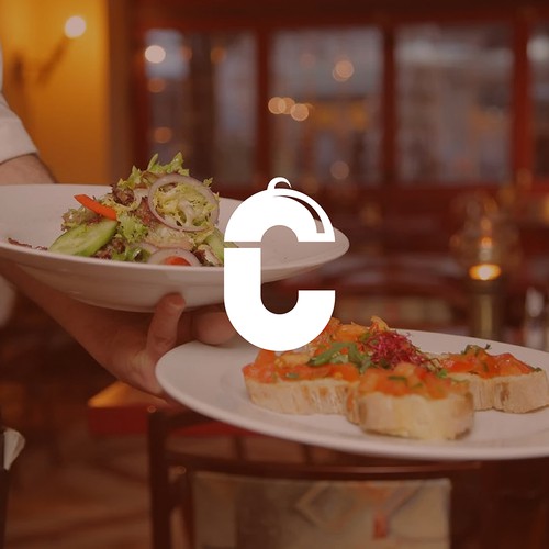"CHEF": Food & Cooking Social Media Logo Design by SimpleDezign