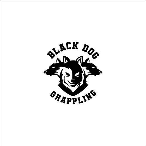 Logo for a submission grappling team Design by Zamzami