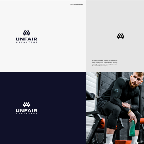 Unfair Advantage Logo Design Design por artsigma