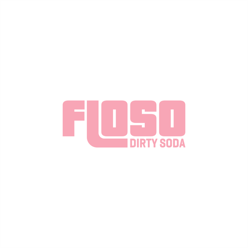 Floso - Dirty Soda shop in Pacific Northwest Ontwerp door Mazdisgn