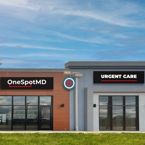 Retail store front design that attracts eyes - 2 colored store front Design by Stellaro ⎷