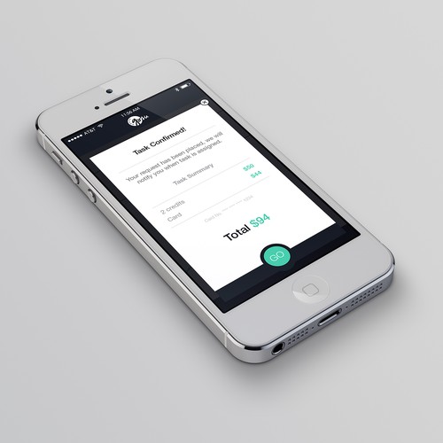 Luxury Errand running app - Design Uber concierge! Design by David®