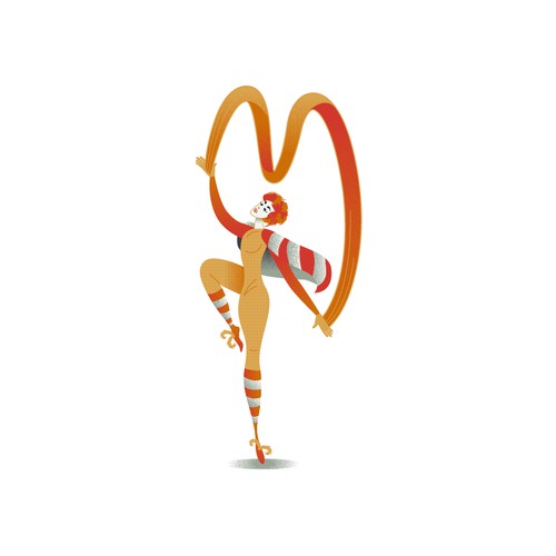 Design di Reimagine iconic logos in the style of a famous LGBTQ artists (multiple winners) di Yeh