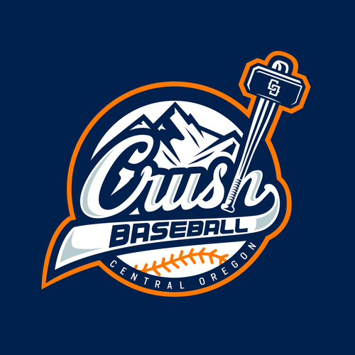 Central Oregon Crush Baseball Diseño de Mouser®