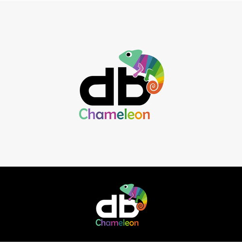 -->  CHAMELEON  <--  Logo Needed * Stand out/Memorable * Original Illustration Only. Design réalisé par ronnin