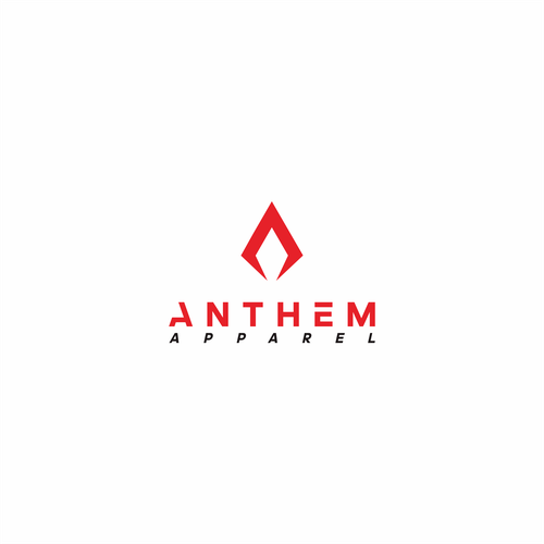 Diseño de Anthem Apparel needs a brand logo design for it's urban-modern clothing line. de Dwierni