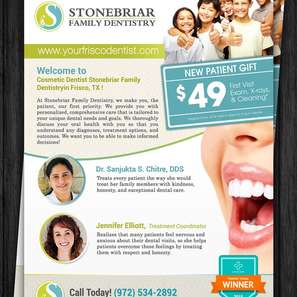 Design by SAMADY titled "dental"