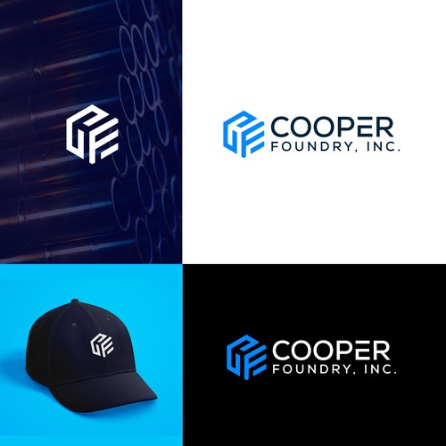 50 YEAR FOUNDRY LOGO|EMBLEM REDESIGN Design by ManikHQ