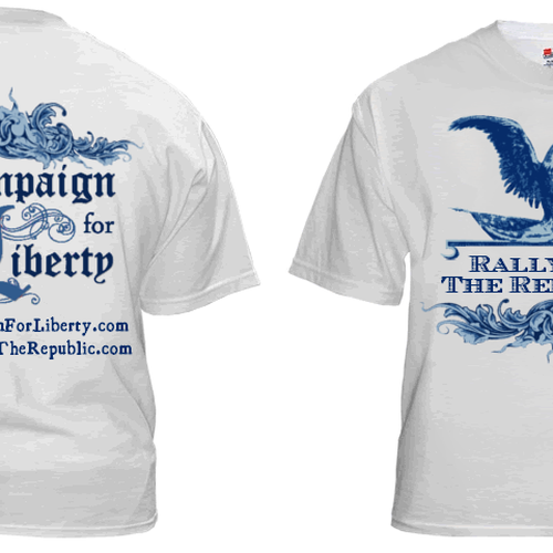 Campaign for Liberty Merchandise Design by mkeller