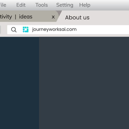 Design di AI company specializing in creating workflow automation for the Tourism industry (thin di ffrnb