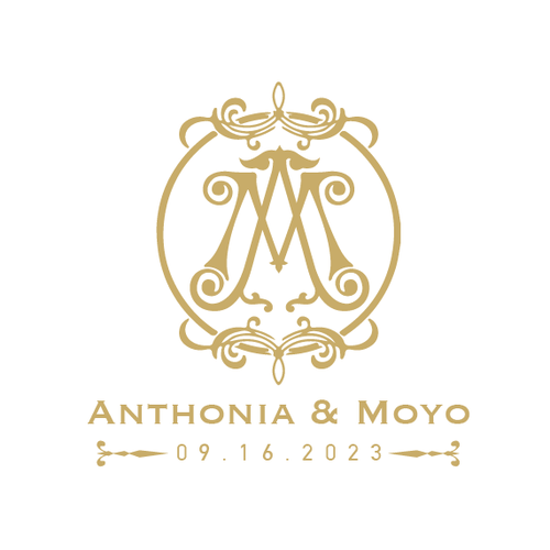 Wedding Monogram - AM Design by astrnt