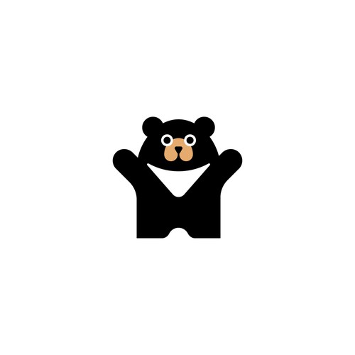 Hello Taiwan Black Bear Design by YDesign27