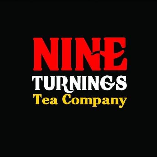 Tea Company logo: The Nine Turnings Tea Company Design by Mihajlo.Stojanovski