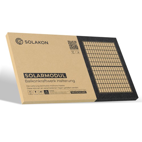 Create a nice Packaging Design for Solar Panels Design by binggo™