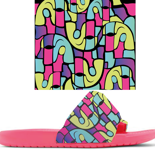 Design our flip flops! Design by MartaRBalina