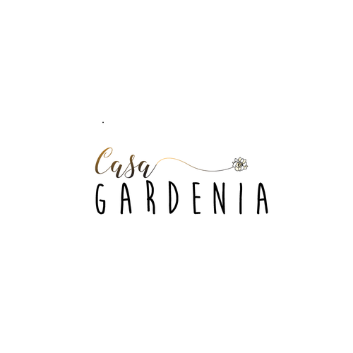 Casa Gardenia Logo Design by HAMDALILLAH