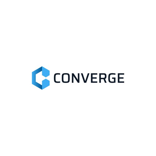 Logo for Converge event-ontwerp door ESIXA