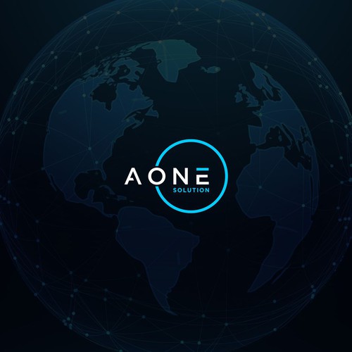 We need a creative technology identity for company and solutions . Design by R.A. Go