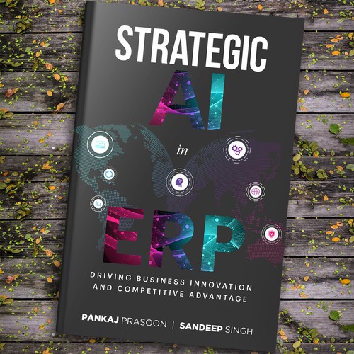 AI and ERP Book Design Design by ~99~
