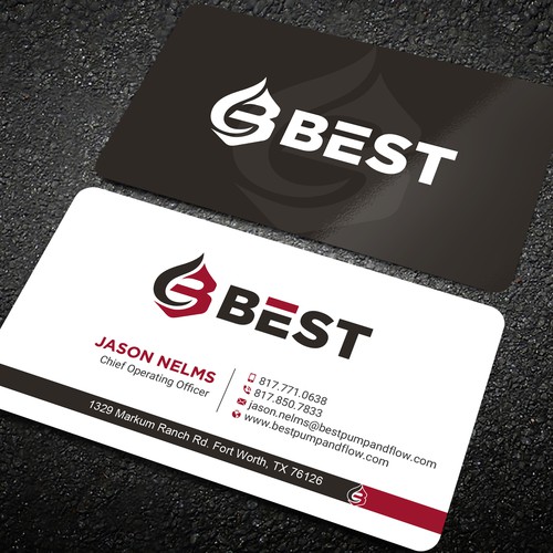 Make boring b-card badazz! Design by prosenjit_P