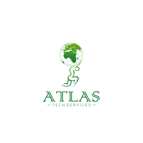 Guaranteed-  Create a logo and branding concept for Atlas Tech Services Design by Muminul Hasan