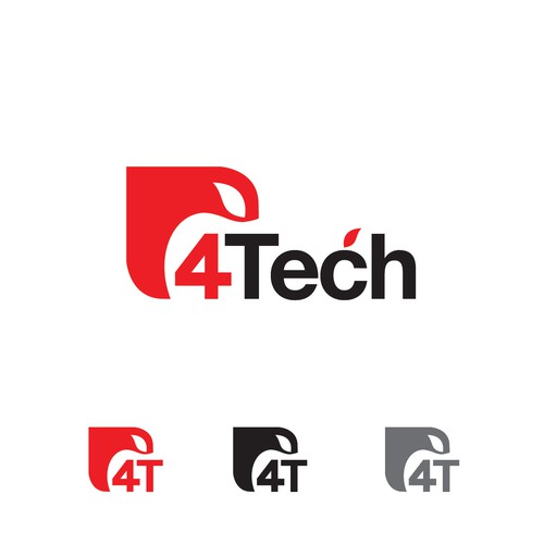 Design 4Tech - Logo por pianpao