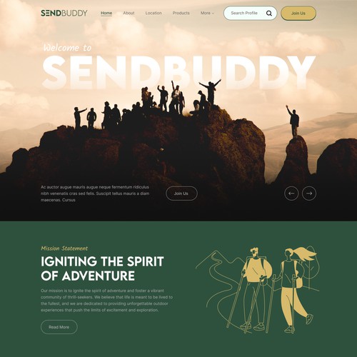 WordPress theme design contest entry by MercClass