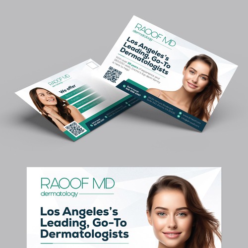 Postcard, flyer or print contest entry by vcreativecloud