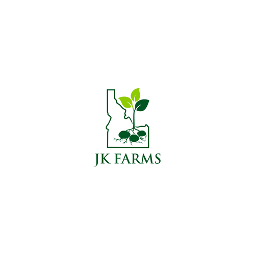 We need a classic, down-to-earth logo for our farm Design by yoh kono