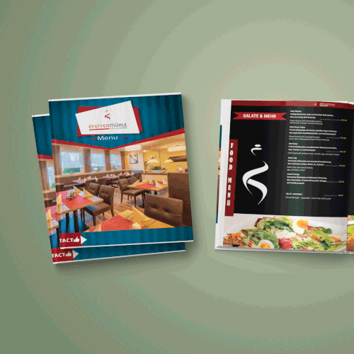 Menu contest entry by zaineb A