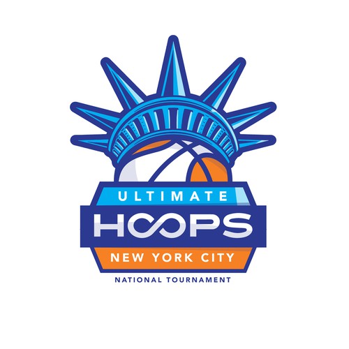 Create a logo for a premier New York City Basketball Tournament Design by zenaz design