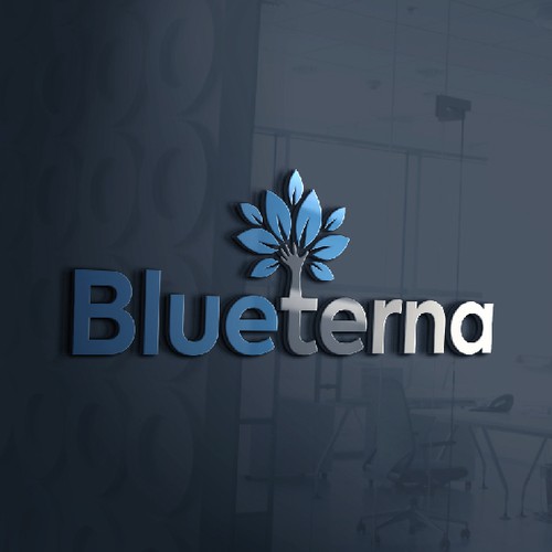Blueterna Branding contest Design by SyncDiscover1