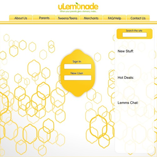 Logo, Stationary, and Website Design for ULEMONADE.COM Réalisé par Intrepid Guppy Design