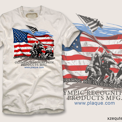 Patrotic 4th of July Design by xzequteworx