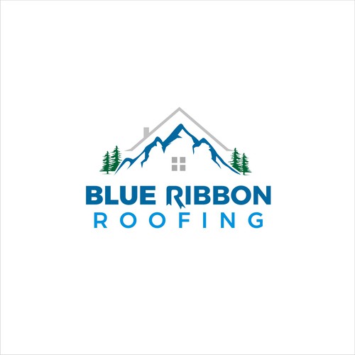 Tennessee Roofing company logo! Design by LOGOMAN*