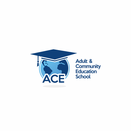 ACE School logo Diseño de lidia.puccetti