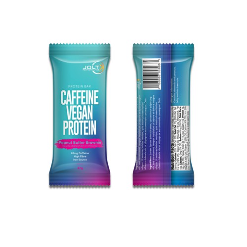 Design a modern, catchy package for a healthy premium energy bar Design by Robosign