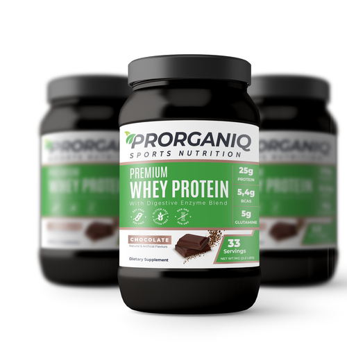 Need A Premium Label Design for Whey Protein Supplement Design by 1990_design