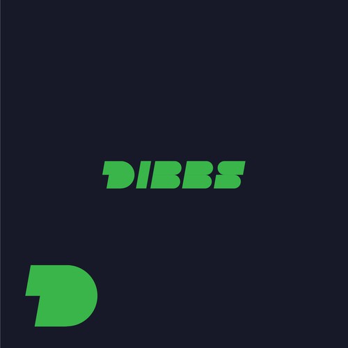 Dibbs - logo for fractional sports card trading market Design by Cosmin Virje