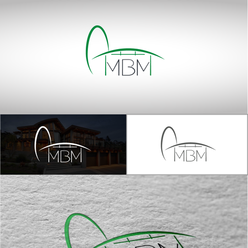 "Nous voudrions un logo pour notre compagnie d'architectes et constructeur de maisons contemporaine." winning Logo design