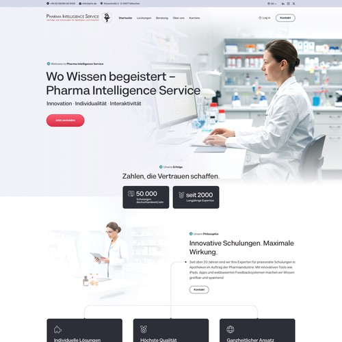 Web page design contest entry by keilaMaria